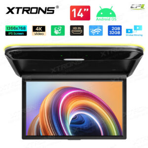 14-Zoll-Android-Multimedia-Player mit 1366 x 768 HD-Display – CM140AF-04 CPII