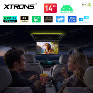 14-Zoll-Android-Multimedia-Player mit 1366 x 768 HD-Display – CM140AF-05 CPII