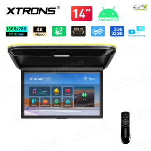 14-Zoll-Android-Multimedia-Player mit 1366 x 768 HD-Display – CM140AF-06 CPII
