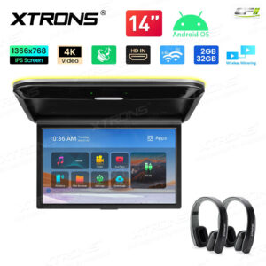 14-Zoll-Android-Multimedia-Player mit 1366 x 768 HD-Display – CM140AF-07 CPII