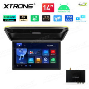 14-Zoll-Android-Multimedia-Player mit 1366 x 768 HD-Display – CM140AF-08 CPII