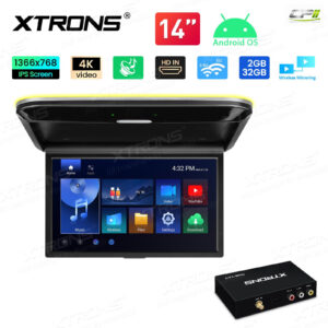 14-Zoll-Android-Multimedia-Player mit 1366 x 768 HD-Display – CM140AF-09 CPII