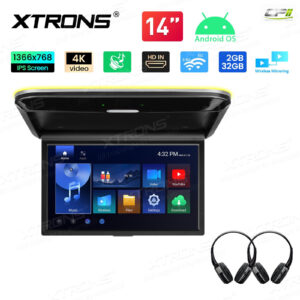 14-Zoll-Android-Multimedia-Player mit 1366 x 768 HD-Display – CM140AF-10 CPII