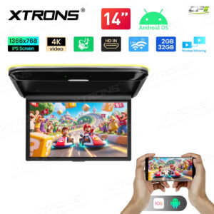 14-Zoll-Android-Multimedia-Player mit 1366 x 768 HD-Display – CM140AF-11 CPII