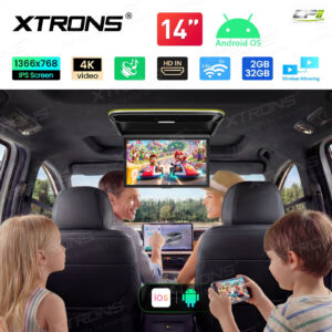 14-Zoll-Android-Multimedia-Player mit 1366 x 768 HD-Display – CM140AF-12 CPII