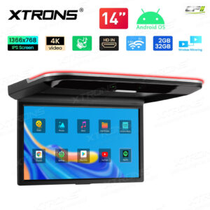 14-Zoll-Android-Multimedia-Player mit 1366 x 768 HD-Display – CM140AF-13 CPII
