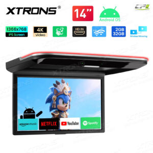 14-Zoll-Android-Multimedia-Player mit 1366 x 768 HD-Display – CM140AF-14 CPII