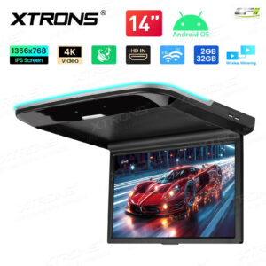 14-Zoll-Android-Multimedia-Player mit 1366 x 768 HD-Display – CM140AF-15 CPII