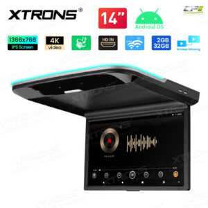14-Zoll-Android-Multimedia-Player mit 1366 x 768 HD-Display – CM140AF-16 CPII