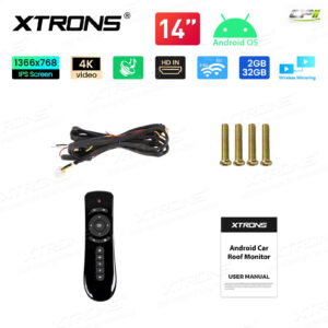 14-Zoll-Android-Multimedia-Player mit 1366 x 768 HD-Display – CM140AF-18 CPII