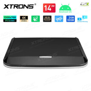14-Zoll-Android-Multimedia-Player mit 1366 x 768 HD-Display – CM140AF-19 CPII