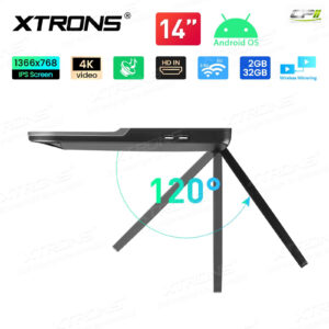 14-Zoll-Android-Multimedia-Player mit 1366 x 768 HD-Display – CM140AF-20 CPII