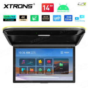 14-Zoll-Android-Multimedia-Player mit 1366 x 768 HD-Display