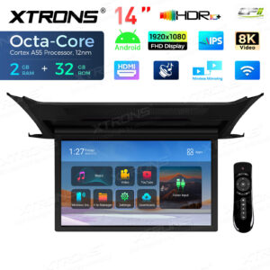 14-Zoll-Android-Auto-Dachmonitor mit Touchscreen für Toyota Alphard Vellfire – CM1440AF-06 CPII