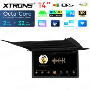 14-Zoll-Android-Auto-Dachmonitor mit Touchscreen für Toyota Alphard Vellfire – CM1440AF-08 CPII