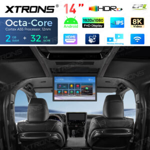 14-Zoll-Android-Auto-Dachmonitor mit Touchscreen für Toyota Alphard Vellfire – CM1440AF-14 CPII