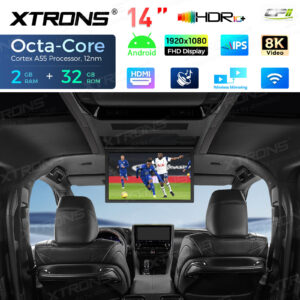 14-Zoll-Android-Auto-Dachmonitor mit Touchscreen für Toyota Alphard Vellfire – CM1440AF-15 CPII