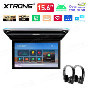 15,6 Zoll 1920x1080P Quad-Core Android Auto-TV-Dach-Multimedia-Player mit Touchscreen – CM158TAF-03 CPII