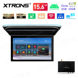 15,6 Zoll 1920x1080P Quad-Core Android Auto-TV-Dach-Multimedia-Player mit Touchscreen – CM158TAF-06 CPII