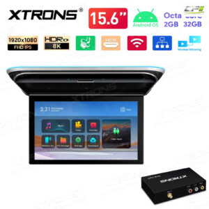 15,6 Zoll 1920x1080P Quad-Core Android Auto-TV-Dach-Multimedia-Player mit Touchscreen – CM158TAF-07 CPII