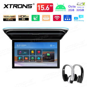 15,6 Zoll 1920x1080P Quad-Core Android Auto-TV-Dach-Multimedia-Player mit Touchscreen – CM158TAF-08 CPII
