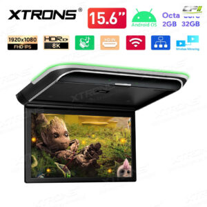 15,6 Zoll 1920x1080P Quad-Core Android Auto-TV-Dach-Multimedia-Player mit Touchscreen – CM158TAF-12 CPII