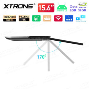 15,6 Zoll 1920x1080P Quad-Core Android Auto-TV-Dach-Multimedia-Player mit Touchscreen – CM158TAF-16 CPII