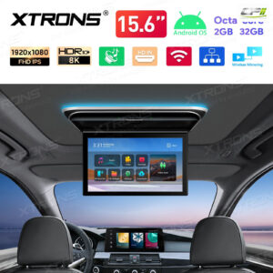 15,6 Zoll 1920x1080P Quad-Core Android Auto-TV-Dach-Multimedia-Player mit Touchscreen – CM158TAF-17 CPII