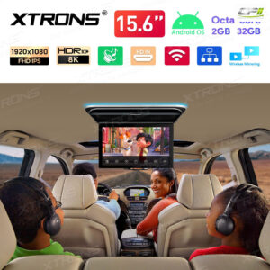 15,6 Zoll 1920x1080P Quad-Core Android Auto-TV-Dach-Multimedia-Player mit Touchscreen – CM158TAF-18 CPII