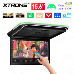 15,6 Zoll 1920x1080P Quad-Core Android Auto-TV-Dach-Multimedia-Player mit Touchscreen – CM158TAF-19 CPII