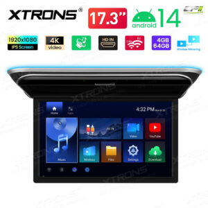 17,3-Zoll Dachmonitor-Octa-Core-Prozessor, 4 GB RAM, 64 GB interner Speicher – CM179AH-01 CPII