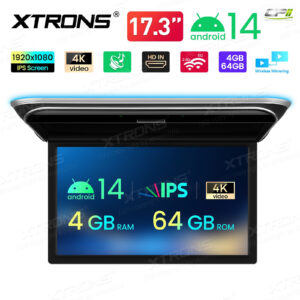 17,3-Zoll Dachmonitor-Octa-Core-Prozessor, 4 GB RAM, 64 GB interner Speicher – CM179AH-03 CPII