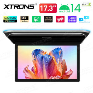 17,3-Zoll Dachmonitor-Octa-Core-Prozessor, 4 GB RAM, 64 GB interner Speicher – CM179AH-04 CPII