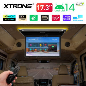17,3-Zoll Dachmonitor-Octa-Core-Prozessor, 4 GB RAM, 64 GB interner Speicher – CM179AH-05 CPII