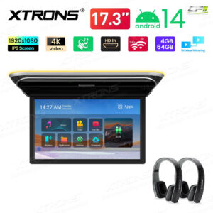 17,3-Zoll Dachmonitor-Octa-Core-Prozessor, 4 GB RAM, 64 GB interner Speicher – CM179AH-07 CPII