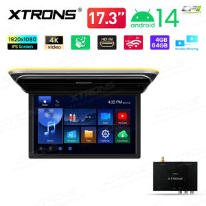 17,3-Zoll Dachmonitor-Octa-Core-Prozessor, 4 GB RAM, 64 GB interner Speicher – CM179AH-08 CPII