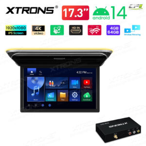 17,3-Zoll Dachmonitor-Octa-Core-Prozessor, 4 GB RAM, 64 GB interner Speicher – CM179AH-09 CPII