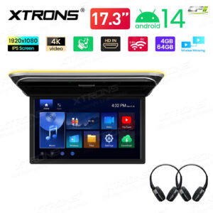 17,3-Zoll Dachmonitor-Octa-Core-Prozessor, 4 GB RAM, 64 GB interner Speicher – CM179AH-10 CPII