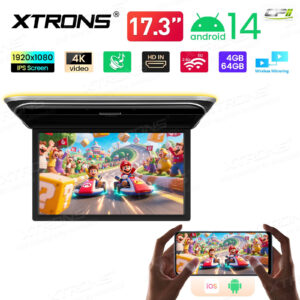 17,3-Zoll Dachmonitor-Octa-Core-Prozessor, 4 GB RAM, 64 GB interner Speicher – CM179AH-11 CPII