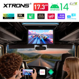 17,3-Zoll Dachmonitor-Octa-Core-Prozessor, 4 GB RAM, 64 GB interner Speicher – CM179AH-12 CPII