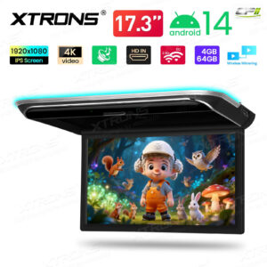 17,3-Zoll Dachmonitor-Octa-Core-Prozessor, 4 GB RAM, 64 GB interner Speicher – CM179AH-16 CPII