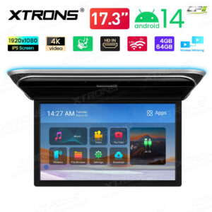 17,3-Zoll Dachmonitor-Octa-Core-Prozessor, 4 GB RAM, 64 GB interner Speicher