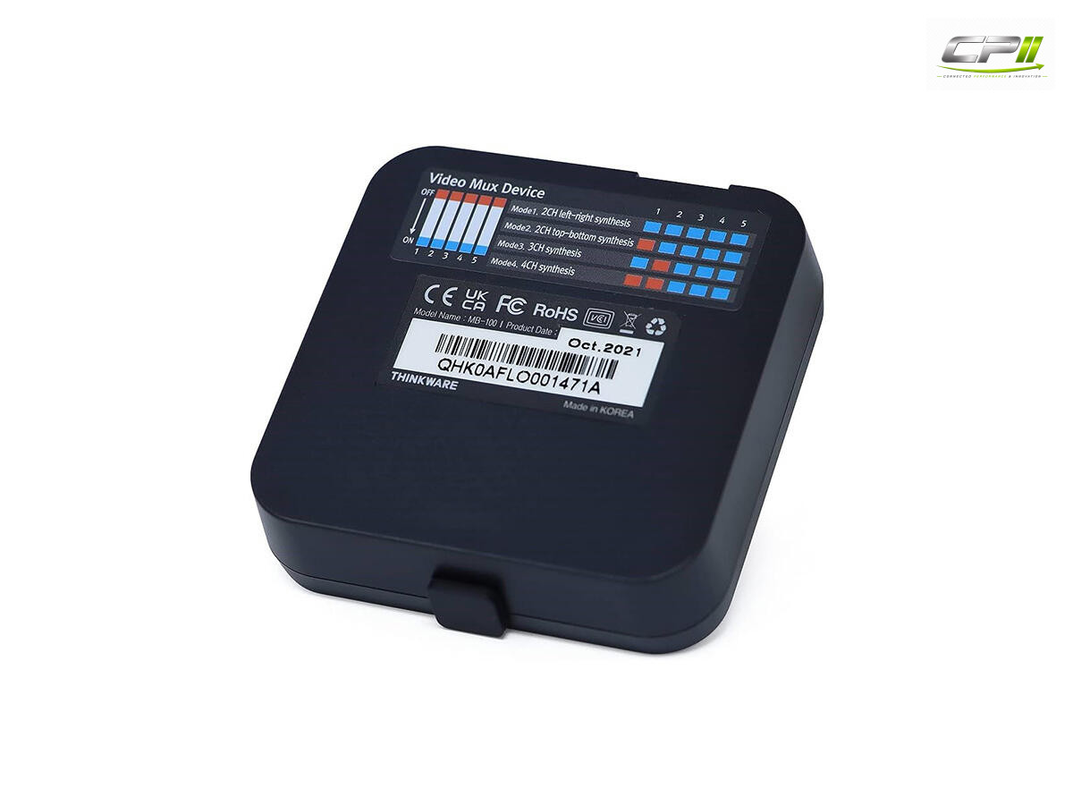 Alpine F220 ALP HUB Auto/LKW Kamera-Erweiterungs-Hub (4 Kanäle) für DVR-F790