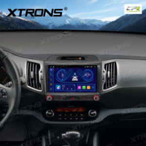 Android Autoradio Xtrons für Kia Sportage Serie 3 2010-2015 2/64 GB – IDSP90SPK-01 CPII