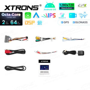 Android Autoradio Xtrons für Kia Sportage Serie 3 2010-2015 2/64 GB – IDSP90SPK-03 CPII