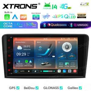 Android Autoradio Xtrons für Audi A3/S3/RS3 8/128 GB – IMH84A3AL-01 CPII