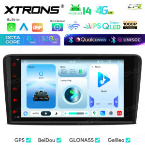 Android Autoradio Xtrons für Audi A3/S3/RS3 8/128 GB – IMH84A3AL-03 CPII