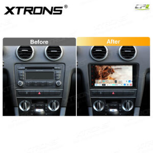 Android Autoradio Xtrons für Audi A3/S3/RS3 8/128 GB – IMH84A3AL-05 CPII