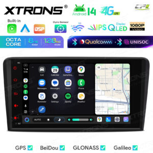 Android Autoradio Xtrons für Audi A3/S3/RS3 8/128 GB – IMH84A3AL-07 CPII