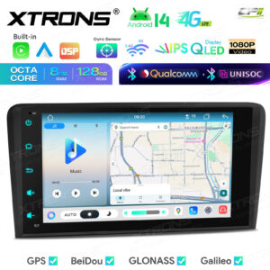 Android Autoradio Xtrons für Audi A3/S3/RS3 8/128 GB – IMH84A3AL-08 CPII